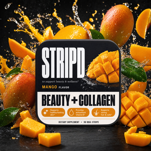 STRIPD Beauty + Collagen Strips (30 Pack)