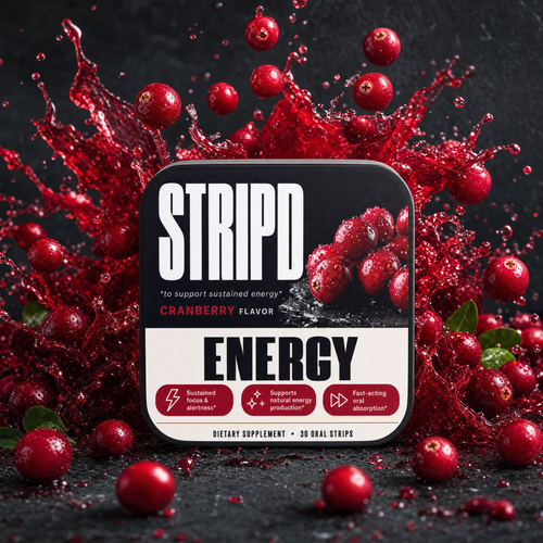 STRIPD Energy Strips (30 Pack)